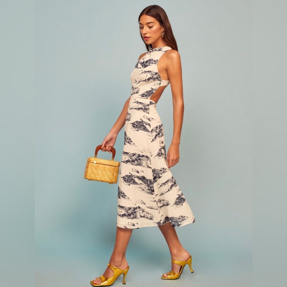 NWT! Reformation Harlem Dress - Picture 3 of 6